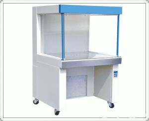 China Laboratory Vertical Laminar Flow Cabinet Air Purification Class 100 Type on sale