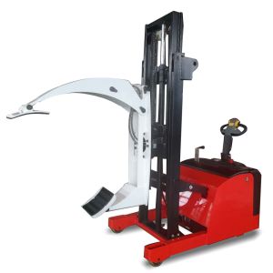 CE certification easy to operate paper roll stacker forklift with rotation