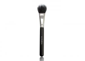 China Dome-Head Duo Fibre Foundation Brush With High Quality Mix Bristle on sale