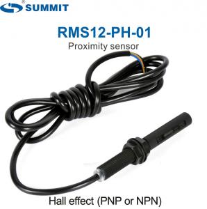 China RMS12-PH-01 Magnetic Reed Proximity Sensor NPN Hall Effect Magnetic Proximity Switch wholesale