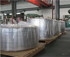 China 3003/3105 Aluminum Coil Stock , Industrial Aluminum Foil Rolls 2000mm Width wholesale