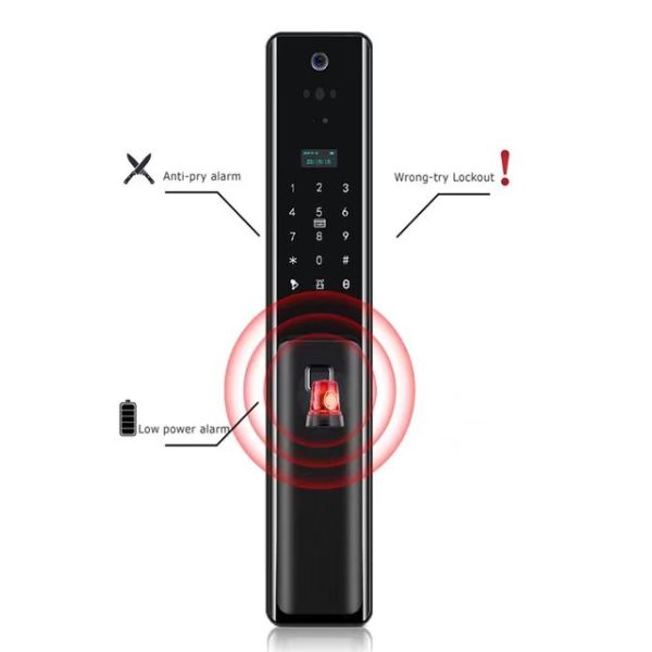 Face Recognition Based Door Lock System / Fingerprint Smart Lock Door