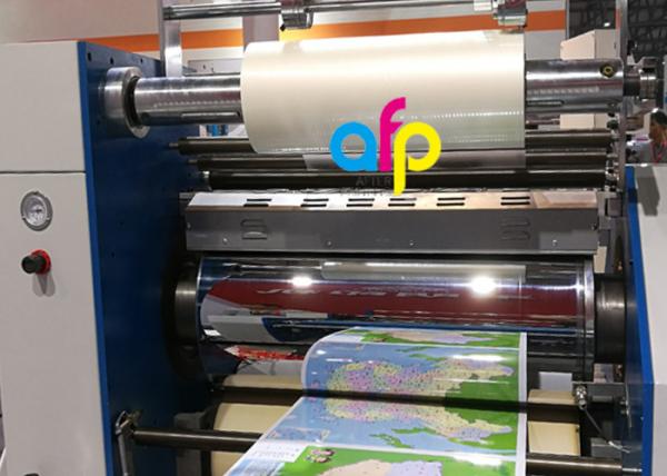 Clear Glossy PET Laminating Film 75 Micron