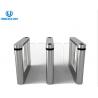 Buy cheap Infrared Brush Motor Flap Barrier Gate 1.2 Mm 304 Stainless Steel from wholesalers