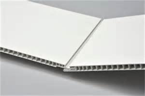 China White Simple Pvc Ceiling Panels Sheet / Square UPVC Wall Panels wholesale