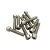 China Inconel 600 uns n06600 en2.4816 bolts and nuts stock price per pc wholesale