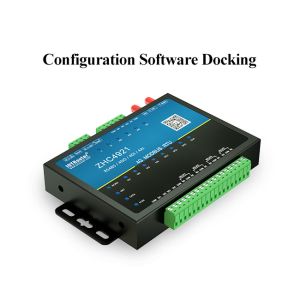 IOT LTE Cellular Modem With Modbus RTU TCP Automatic Identification Function