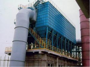 China FMQD Air Cleaning Industrial Dust Collector / Cement Dust Collector Novel Design on sale