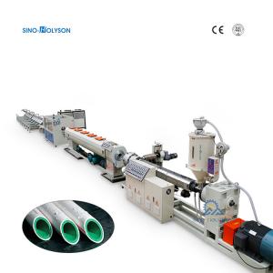 China Single Screw PPR Pipe Making Machine PPR Pipe Extruder 75 Rpm wholesale