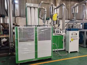 China 80 Mesh Ceiling Borad PVC Pulverizer Machine For Pipe Film 500 KG/H wholesale