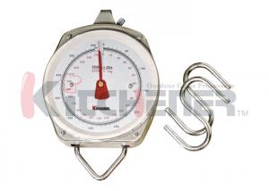 China Two S Steel Hooks Digital Kitchen Scales 250 Kg Capacity Steel Case With Cover wholesale