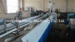 PVC WPC window and door profile extruding machine extrusion line production