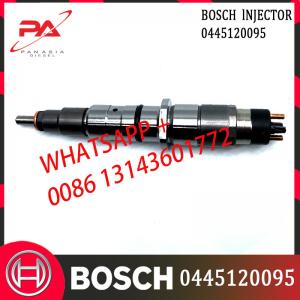 China 0445120095 for BOSCH Diesel fuel Injector assembly common rail injector 0 986 435 636 wholesale