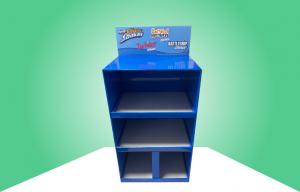 China Heavy Duty 1/4 Cardboard Pallet Display Loading Mix Promoting For Kids Toys wholesale