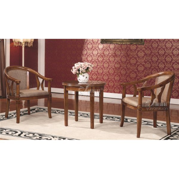 Waiting Area Furniture Table And Chairs Set For Sale With Factory Price (YW-30)