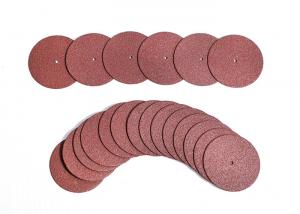 China Self Sharpness Dental Cutting Disc , Composite Finishing Discs For Precious Metal Porcelain Teeth wholesale