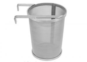 China 4 x 10 In Hop Spider 300 Micron Mesh Stainless Steel Hop Filter Strainer for Home Beer Brewing Kettle wholesale