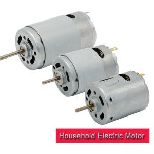 China RS-3 12v Electric Motor High Torque , 27.7mm Small Electric Motor With Carbon Brush on sale