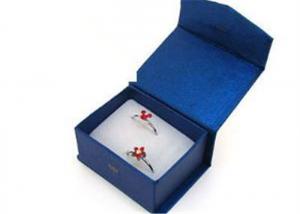 China Fashional Small Jewelry Gift Box , Square Personalised Jewellery Box Eco - Friendly wholesale