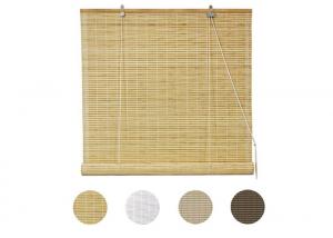 China Chinese Style Bamboo Roll Up Sun Shade Roller Blinds on sale