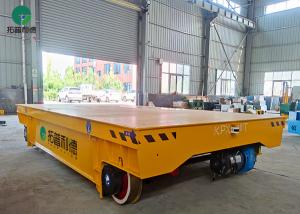 China Heavy Load Billet Industry Workshop Battery Operated Rail Trolley wholesale