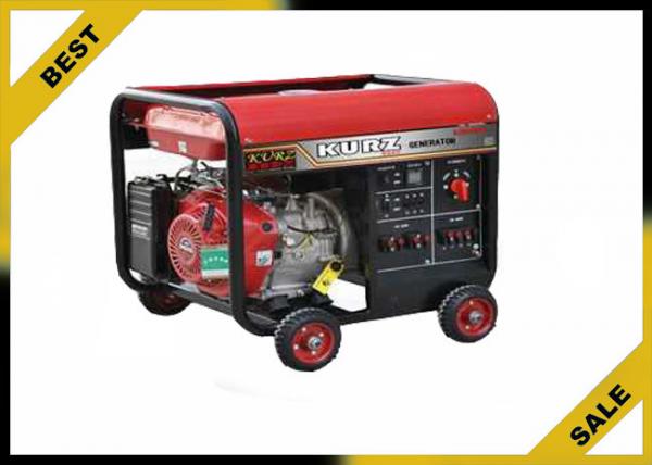 Quality 9 Kw Compact Gasoline Electric Generator Low Fuel Consumption Continuous Stable Running for sale