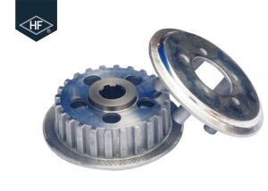 China ADC12 Torque Motorcycle Clutch Hub 125cc CG125 Steady Force Transmission wholesale