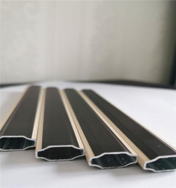 rhomb 8*18 shape extrusion aluminum profiles decoration for Insulating Glass Product on