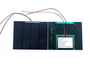China Outdoor Small 165X135mm 3.5w 6v Laminated Solar Panels wholesale