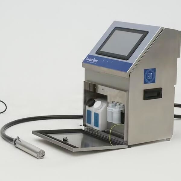 Quality Industrial CIJ Pigment Based Inkjet Printer Continuous Date Coder Inkjet Printer for sale