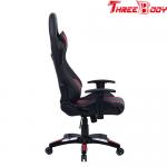 Professional Racing Seat Office Chair , Black And Red Pc World Gaming Chair