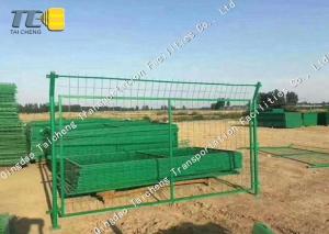 China Cold Galvanized Iron Barbed Wire Mesh Chain Link Fence For Railway / Highway wholesale