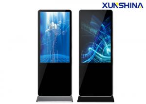 China High Contrast Ratio Full HD Advertising Digial Signage Display Support Wifi wholesale