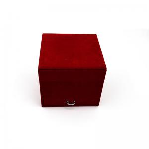 China Luxury Necklace Pendant Jewelry Gift Box Set For Weddings cmyk printing ODM wholesale