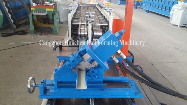 5.5kw Cold Roll Forming Machine For Light Steel / Metal Stud / Keel Framing
