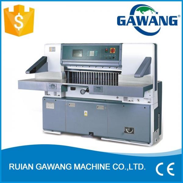 Quality Automatic Electric Programme Paper Cutting Machines /Paper Cutters Machines for sale