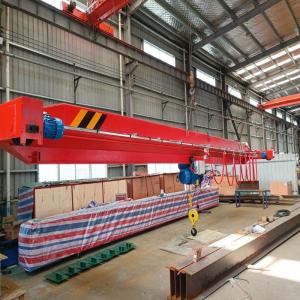 China EOT Single Girder Overhead Crane Machine 10Ton Price wholesale