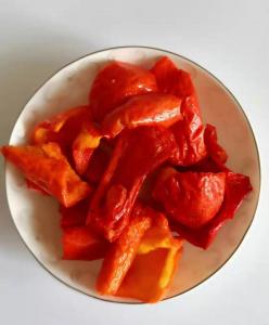 China RSPO High Protein Organic Freeze Dried Raw Chili Peppers wholesale