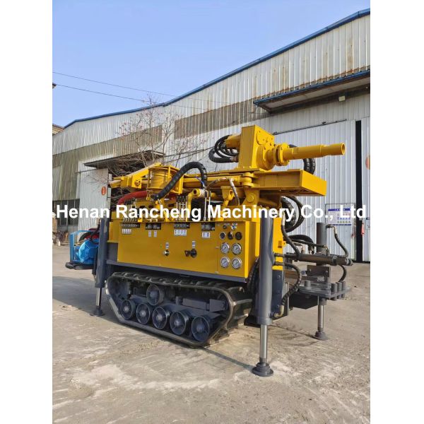 RCF150S Water Well Drilling Machine Perfect Combination of Portability and Adaptability