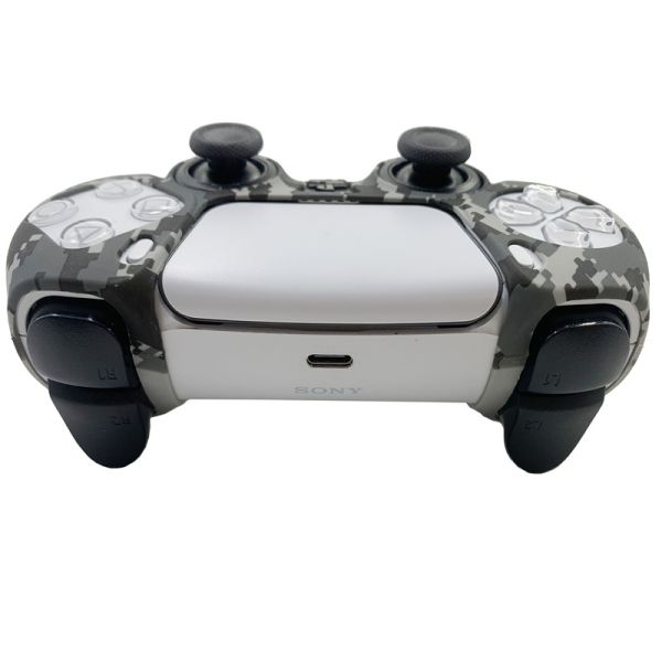 High Quality Customizable Silicone Colors Protective Case/Cover Anti-Slip Gamepad Protector For Ps5 Controller