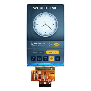 China 4.3&quot; IPS TFT LCD/480x800 display/MCU interface/40 PIN FPC/NT35510/C8051/Arduino/STM32 wholesale