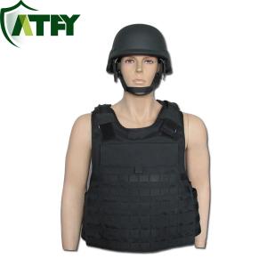 China Level 4 Ballistic Concealed Armor Vest Jacket For Police And Military 600D on sale