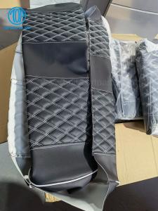 China Golf Cart Seat Covers Full Set For Front Seats With Polyester Bench Seat Protectors wholesale