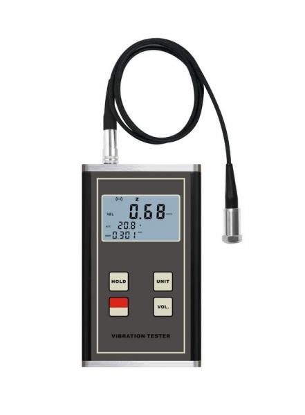 Quality Huatec Digital Portable Vibration Meter Piezoelectric Transducer Iso 2954 for sale