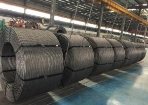 China En10138 Pc Wire Strand 15.2mm/0.6 12.7mm/0.5 For Prestressed Concrete wholesale