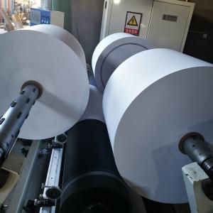 China 810mm ATM Jumbo Thermal Paper Roll 0.86g/Cm3 POS Thermal Printer Rolls 1 Ply wholesale