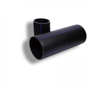 China Durable Plumbing Pipe Fittings , HDPE Abrasion Resistant Sewer Pipe Fitting wholesale