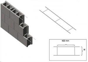 China 400mm Aperture Never Rust Brick Construction Block Ladder Mesh Galvanized wholesale