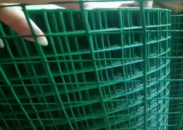 Quality 3ft 5ft  PVC Coated Welded Wire Mesh Low Carbon Steel For Protection Cage for sale