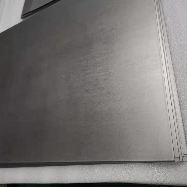 ASTM B760 Alkaline Wash Tungsten Metal Sheet 5mm Thick
